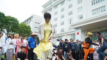 Trường Đại học Đông Á tổ chức sự kiện Giao lưu văn hóa Việt