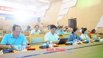 ការហាត់សមទូទៅនៃកម្មវិធីសន្និសីទ ដើម្បីប្រកាសផែនការខេត្ត