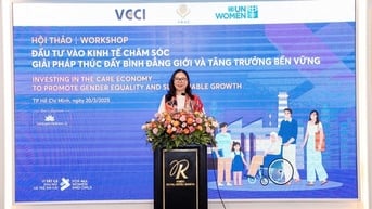 Kinh tế chăm sóc: Giải pháp thúc đẩy bình đẳng giới và trao quyền kinh tế cho phụ nữ Việt Nam