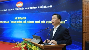 Phát động phong trào thi đua “Công dân số cùng Thủ đô vươn mình”