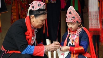 Không gian văn hóa Tết các dân tộc