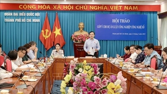 Xây dựng Luật Công nghiệp công nghệ số thống nhất với các luật chuyên ngành liên quan