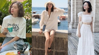 Không phải quần jeans, đây mới là item giúp Ngô Thanh Vân "hack" tuổi từ dạo phố tới đi du lịch