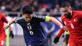 HLV Hajime Moriyasu bật khóc, đội tuyển Nhật Bản giành vé đầu tiên dự World Cup 2026