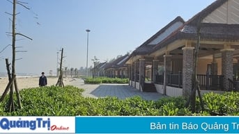 Gio Linh chuẩn bị phương án khai thác hiệu quả các bãi tắm