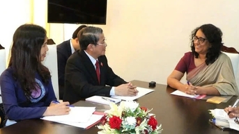 Phó Chủ tịch Quốc hội Nguyễn Đức Hải gặp các lãnh đạo cấp cao của Sri Lanka