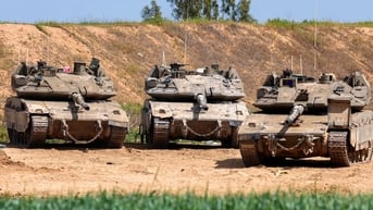 Israel phát động 'chiến dịch trên bộ' để kiểm soát hành lang Netzarim ở Gaza