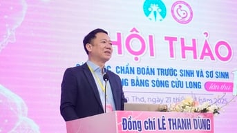 100% trẻ sơ sinh tại Bệnh viện Phụ sản Cần Thơ được sàng lọc bệnh bẩm sinh