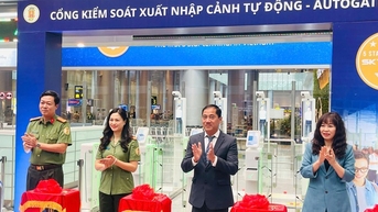 Sân bay đầu tiên của Việt Nam hoàn thiện quy trình tự động hóa 100%