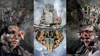 វិចិត្រករ​បំបែក​របាំង​សិល្បៈ​ប្រពៃណី​ជាមួយ​នឹង Cubism