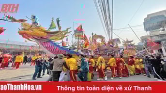 Khai mạc Lễ hội Cầu Ngư năm 2025