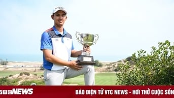 Xác định nhà vô địch đầu tiên của golf Việt Nam 2025
