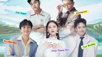 'Gia đình Haha': Dàn anh tài, chị đẹp về nông thôn khám phá vẻ đẹp đất nước