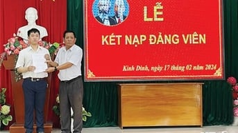 Nâng cao chất lượng công tác kết nạp đảng viên