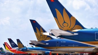 Sân bay Nội Bài áp dụng phương thức bay mới dẫn đường vệ tinh