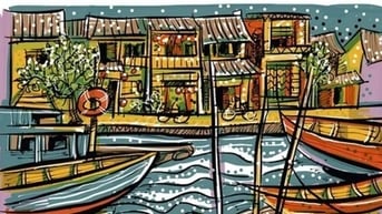 Thu Bồn - nguồn thiêng của lịch sử và nghệ thuật