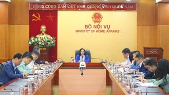 Thực hiện hiệu quả công tác tuyên truyền trước, trong và sau đại hội Đại hội Đại biểu Đảng bộ Bộ Nội vụ lần thứ I, nhiệm kỳ 2025