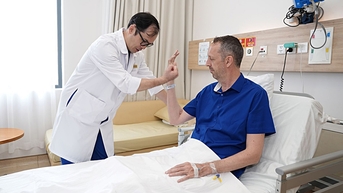 Vinmec dẫn đầu trong dịch vụ y tế dành cho người nước ngoài