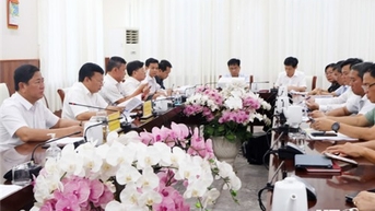Phiên họp thứ nhất Ban Chỉ đạo phòng, chống lãng phí tỉnh