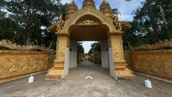 Trà Vinh: Di tích Bờ Lũy - Chùa lò Gạch