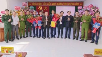 Lễ công bố thành lập Chi cục Quản lý thị trường tỉnh Nghệ An