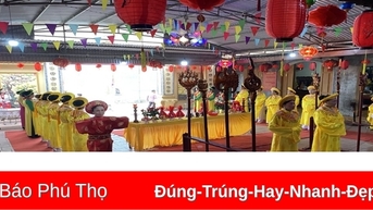 Lễ hội truyền thống Đền Quách A Nương