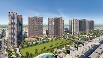 Masterise Homes ra mắt khu phức hợp cao tầng tại Ocean City