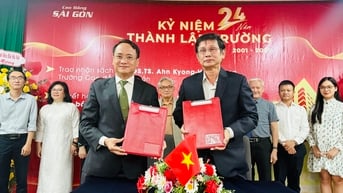 Báo Tuổi Trẻ hợp tác đào tạo với Trường cao đẳng Sài Gòn
