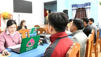 Hỗ trợ tín dụng chính sách cho bộ đội, công an xuất ngũ ở Bắc Trà My