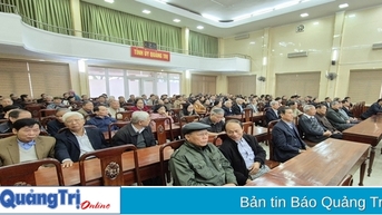 Thông tin định kỳ đối với cán bộ thuộc diện Ban Thường vụ Tỉnh ủy quản lý nghỉ hưu tại Đông Hà