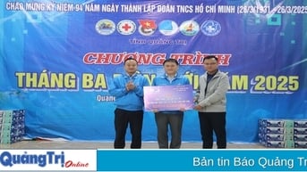 Sôi nổi với các hoạt động trong chương trình “Tháng ba biên giới” 2025