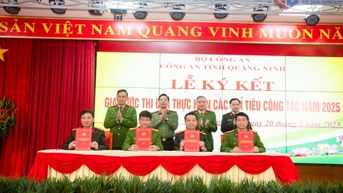 Công an Quảng Ninh triển khai các giải pháp đảm bảo an ninh trật tự trong tình hình mới