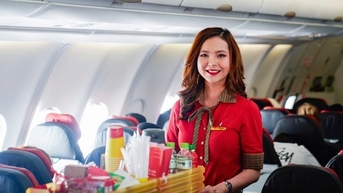 ក្រុមហ៊ុន Vietjet ចាប់ផ្តើមលក់សំបុត្រ 0 ដុង សម្រាប់ជើងហោះហើរវៀតណាម