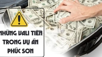 Lời khai người vận chuyển những valy đựng tiền đến hối lộ bà Hoàng Thị Thúy Lan