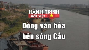 Dòng văn hóa vật thể ven sông Cầu