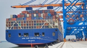 Cổ phiếu GMD giảm giá mạnh do áp lực bán ròng