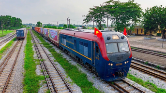 "Đường sắt Lào Cai-Hải Phòng là hành lang vận tải lớn thứ 2 cả nước"