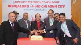 Vietjet mở hai đường bay mới tới Ấn Độ