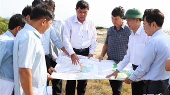 Thường trực HĐND tỉnh làm việc với UBND huyện Ninh Hải