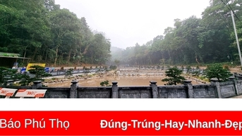 Gần 20 tỷ đồng cải tạo hệ thống cảnh quan khu vực Đền Giếng