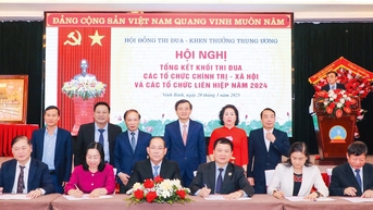Phát động phong trào thi đua yêu nước sâu rộng trong các tầng lớp nhân dân