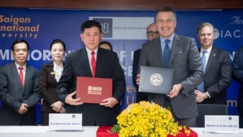Đại học Nevada, Reno thành đối tác chiến lược của SIU