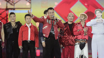 Nghệ sĩ tất bật tập luyện cho Concert Anh trai vượt ngàn trông gai
