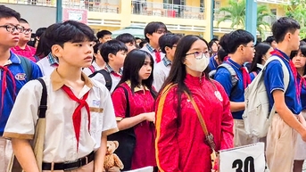 6.300 học sinh Thủ Đức thi học sinh giỏi lớp 6, 7, 8