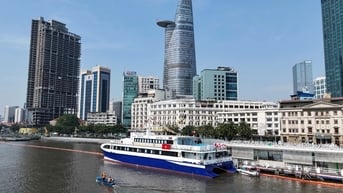 Tàu cao tốc TPHCM - Côn Đảo chính thức khởi hành từ Bến Nhà Rồng