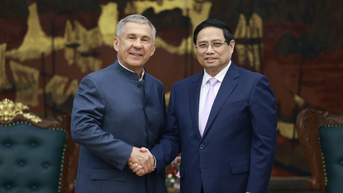 Đề nghị Tatarstan xem xét xây dựng nhà máy sản xuất ôtô Kamaz tại Việt Nam