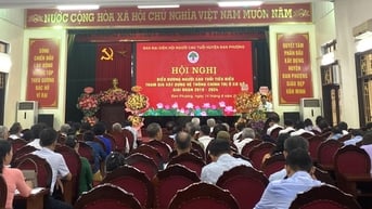 Người cao tuổi nêu gương sáng xây dựng hệ thống chính trị cơ sở vững mạnh