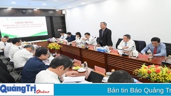 Lãnh đạo tỉnh Quảng Trị thăm, làm việc với Tập đoàn Công nghiệp Cao su Việt Nam