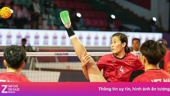 Cầu mây Việt Nam lần đầu vô địch World Cup