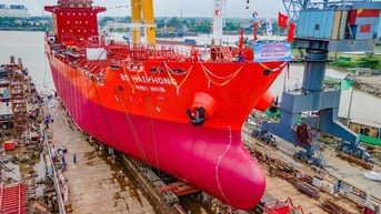 Cơ hội để đóng tàu Việt chiếm lĩnh thị trường 200 tỷ USD